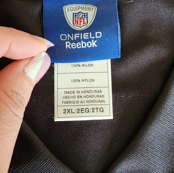 Reebok Onfield Drew Brees New Orleans Saints Jersey Mens Size 2XL. - Picture 5 of 7